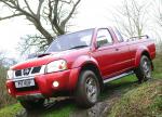 Nissan Navara Pickup King Cab 2001 года (UK)